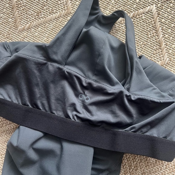 Alo womens large tank top - grey - Picture 5 of 6